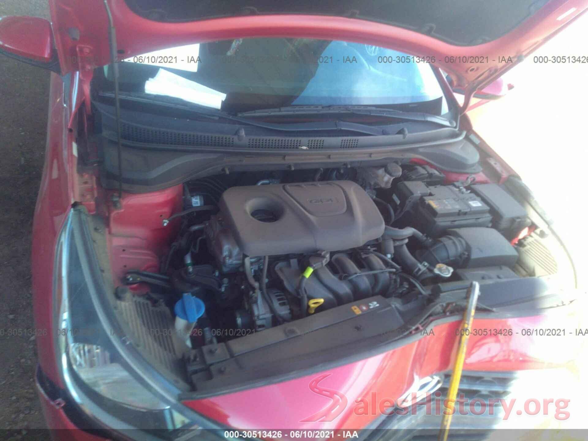 3KPC24A32JE007757 2018 HYUNDAI ACCENT