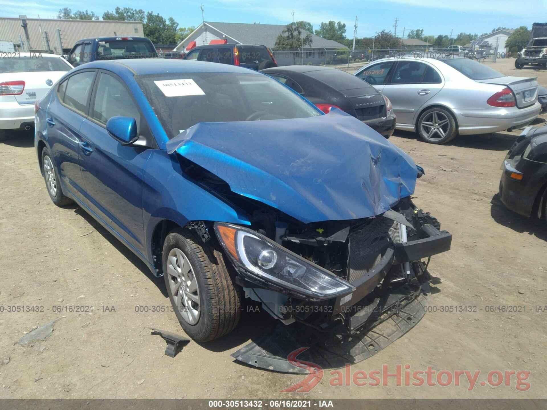 5NPD74LF8HH205729 2017 HYUNDAI ELANTRA