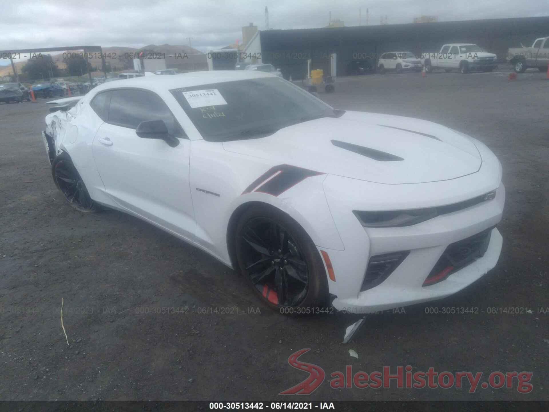 1G1FF1R79J0103944 2018 CHEVROLET CAMARO