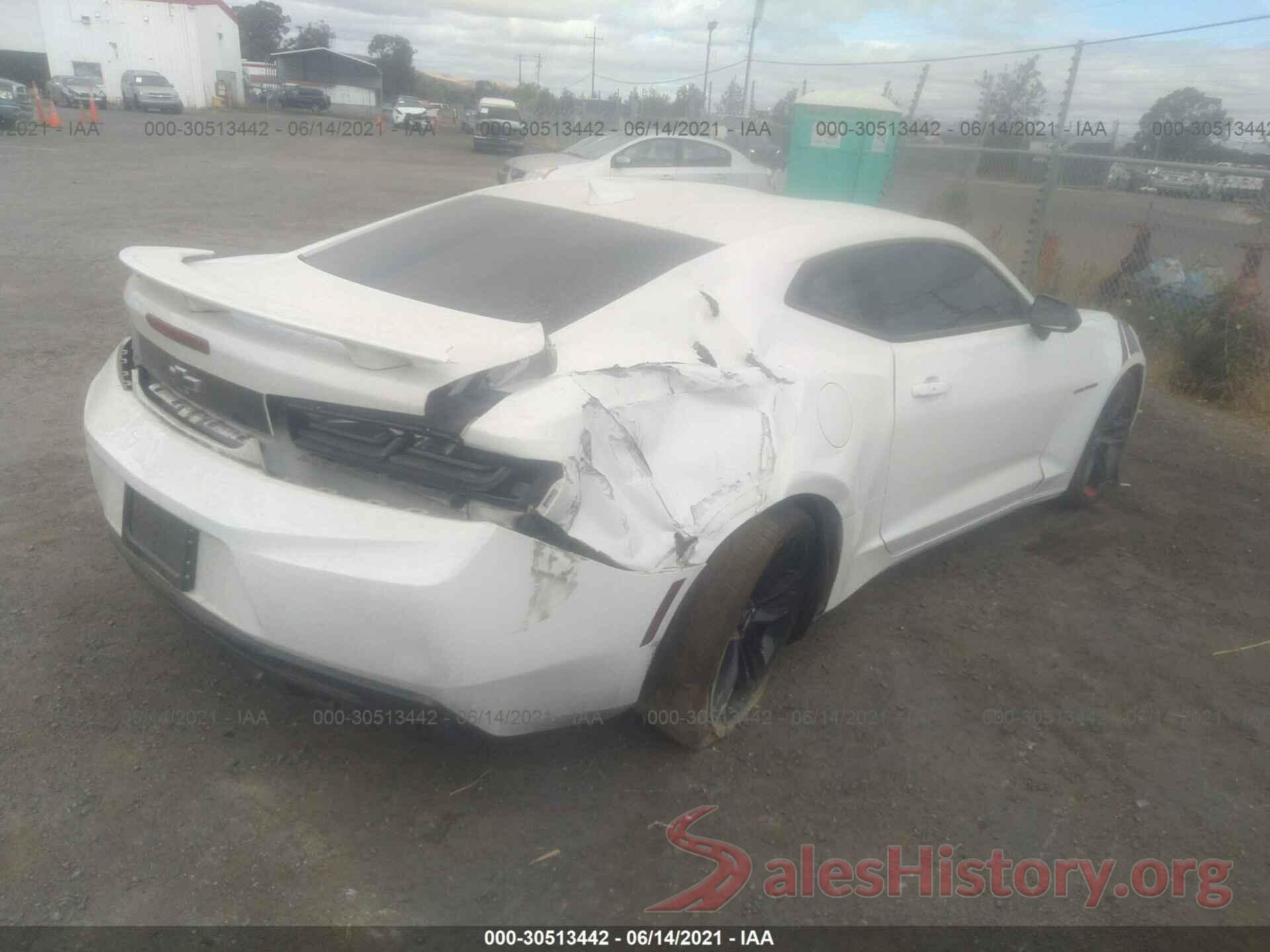 1G1FF1R79J0103944 2018 CHEVROLET CAMARO