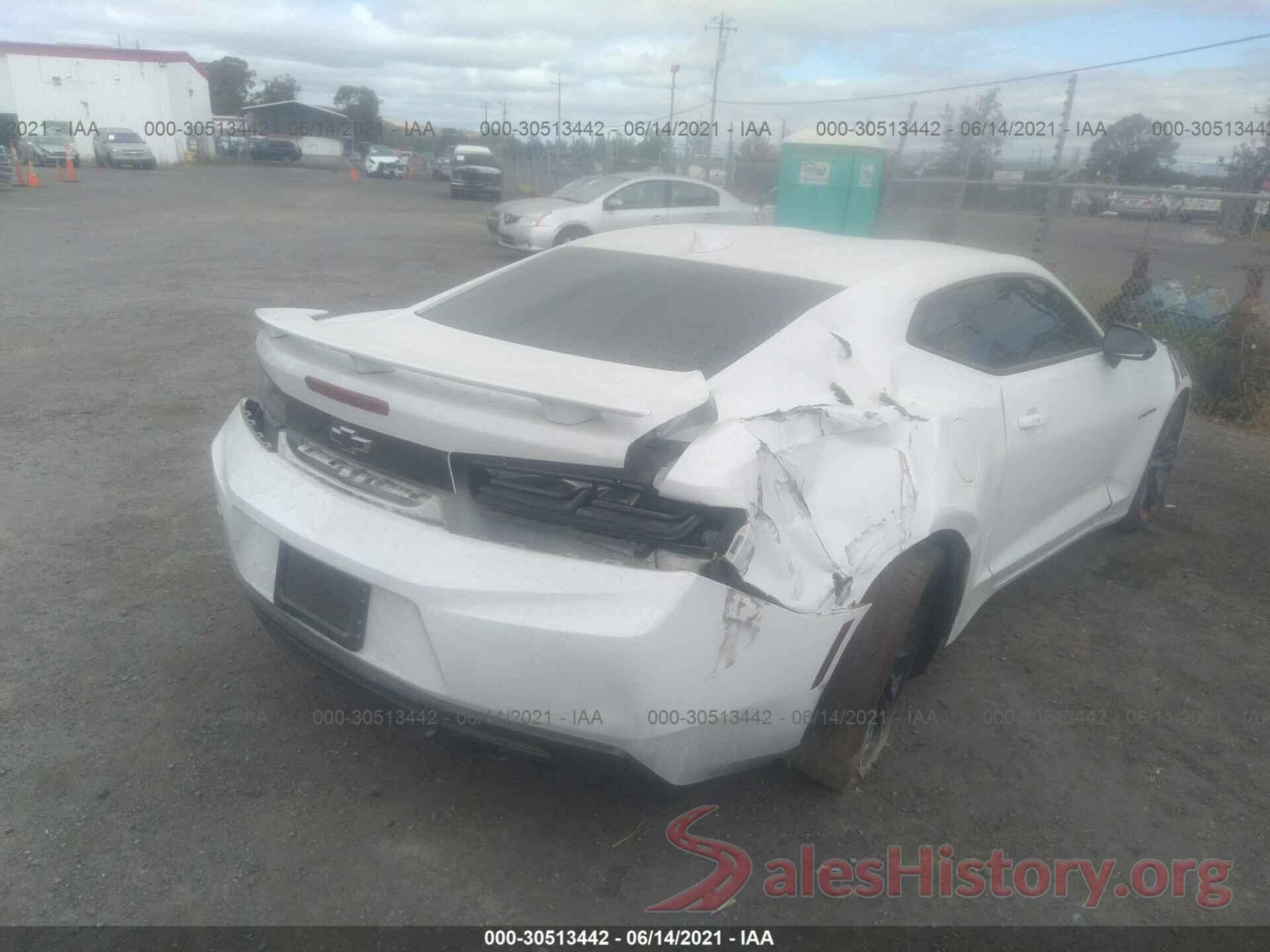 1G1FF1R79J0103944 2018 CHEVROLET CAMARO