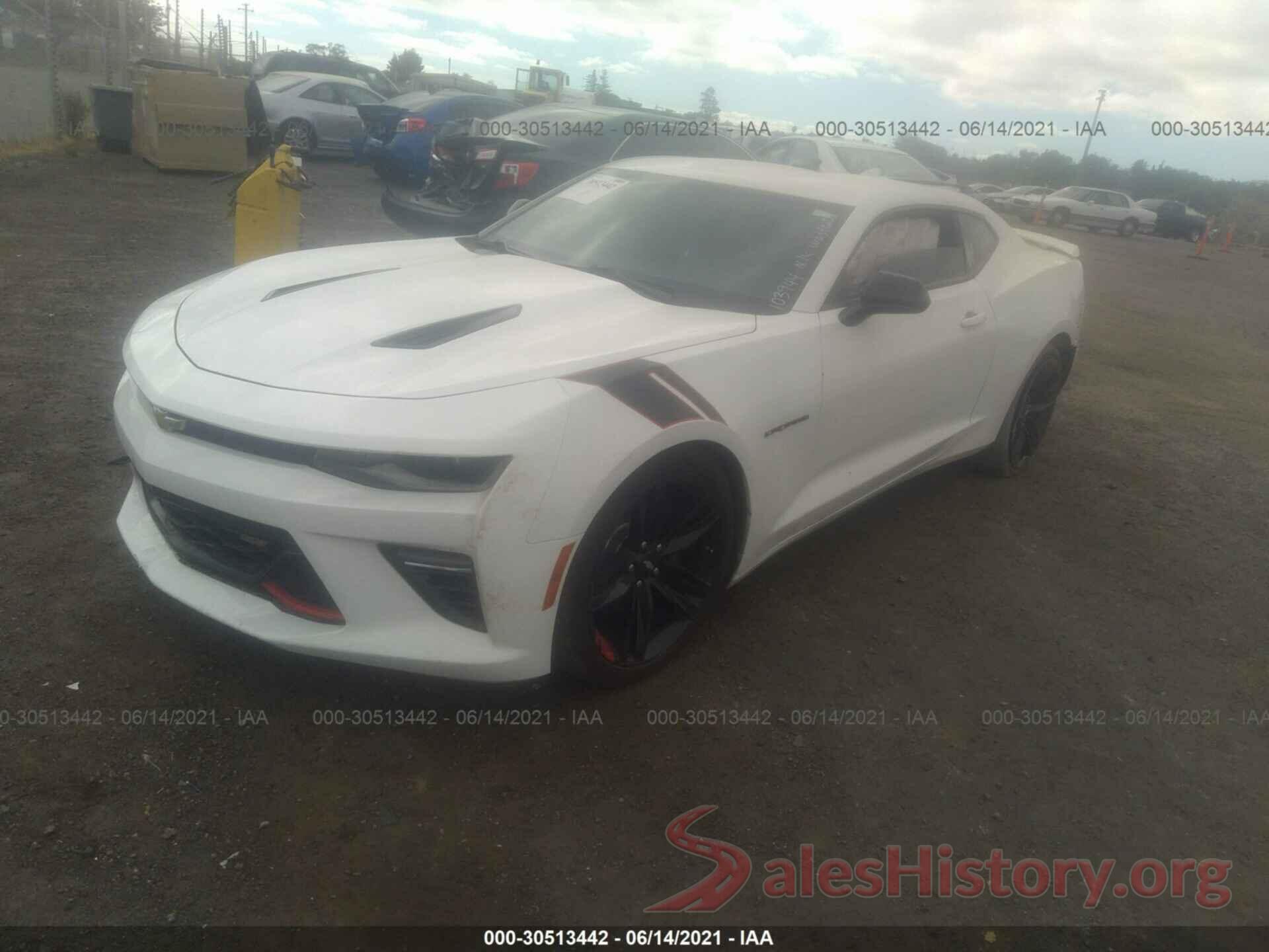 1G1FF1R79J0103944 2018 CHEVROLET CAMARO