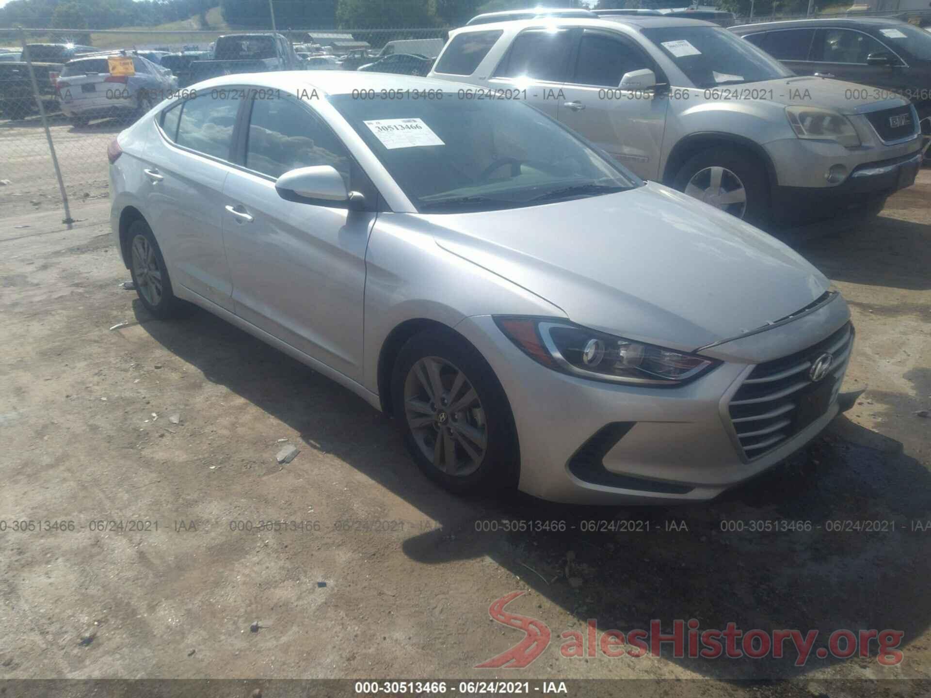 5NPD84LF7JH306344 2018 HYUNDAI ELANTRA