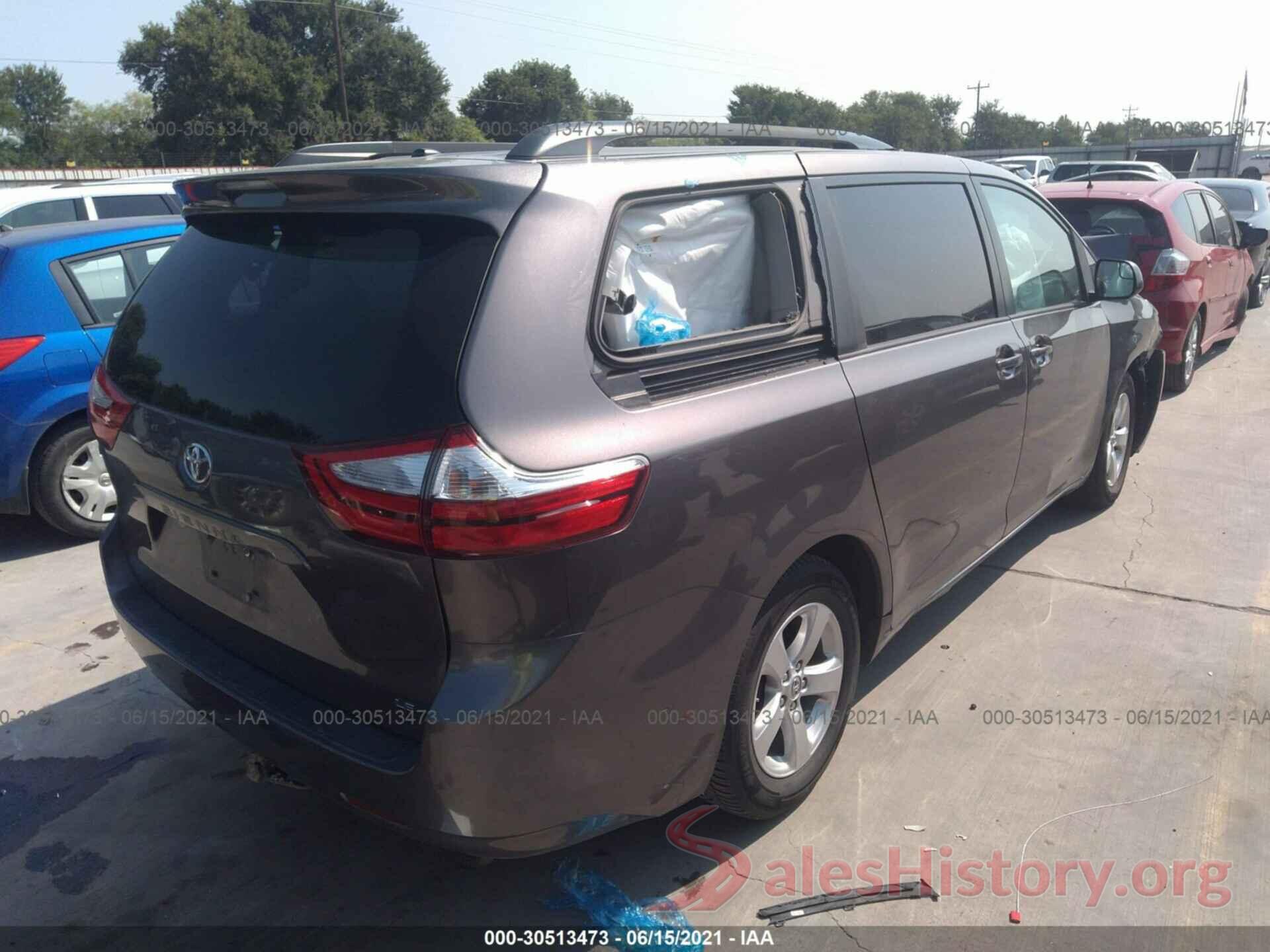 5TDKK3DC2GS705043 2016 TOYOTA SIENNA