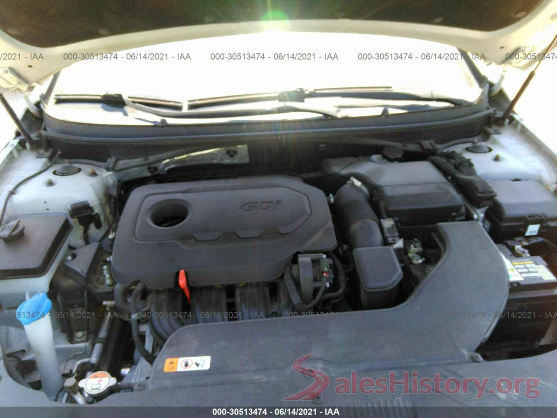 5NPE24AF7GH335974 2016 HYUNDAI SONATA