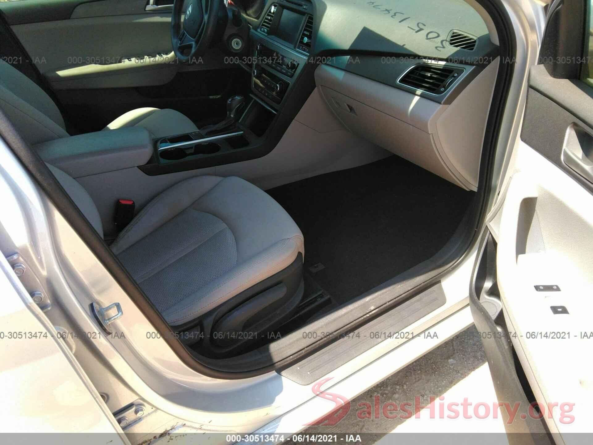 5NPE24AF7GH335974 2016 HYUNDAI SONATA