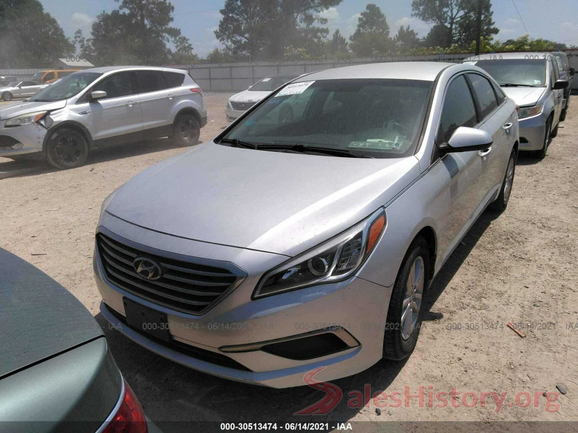 5NPE24AF7GH335974 2016 HYUNDAI SONATA