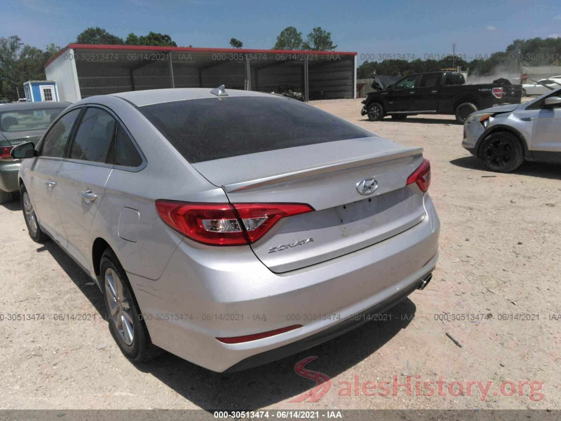 5NPE24AF7GH335974 2016 HYUNDAI SONATA