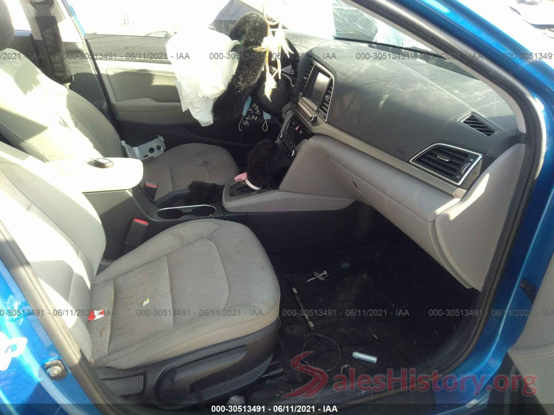 5NPD84LF4HH057088 2017 HYUNDAI ELANTRA