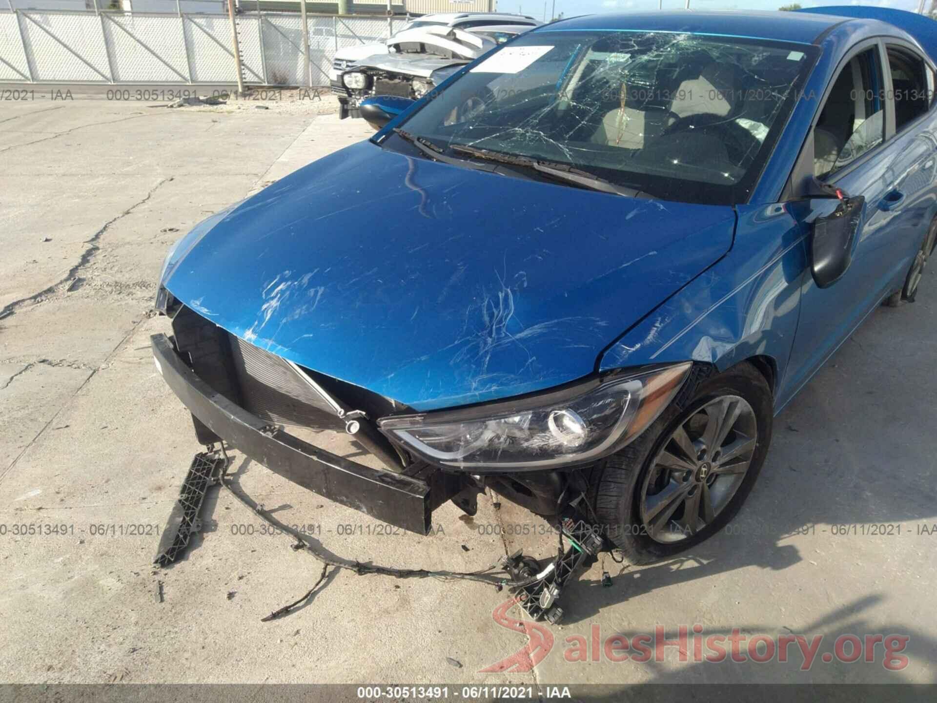 5NPD84LF4HH057088 2017 HYUNDAI ELANTRA