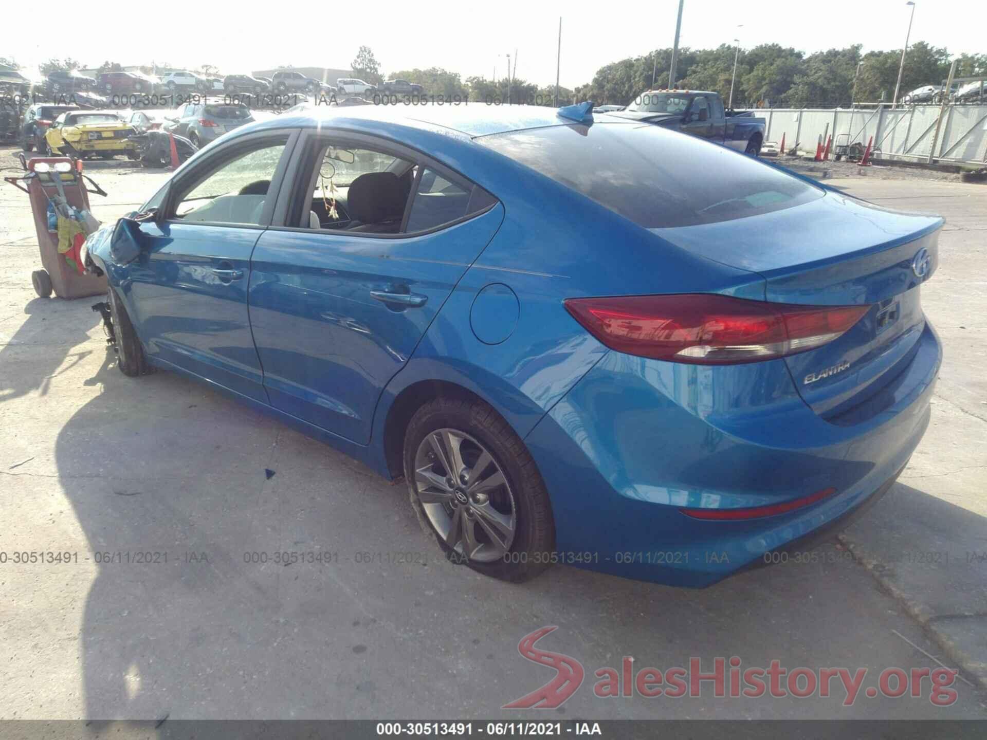 5NPD84LF4HH057088 2017 HYUNDAI ELANTRA