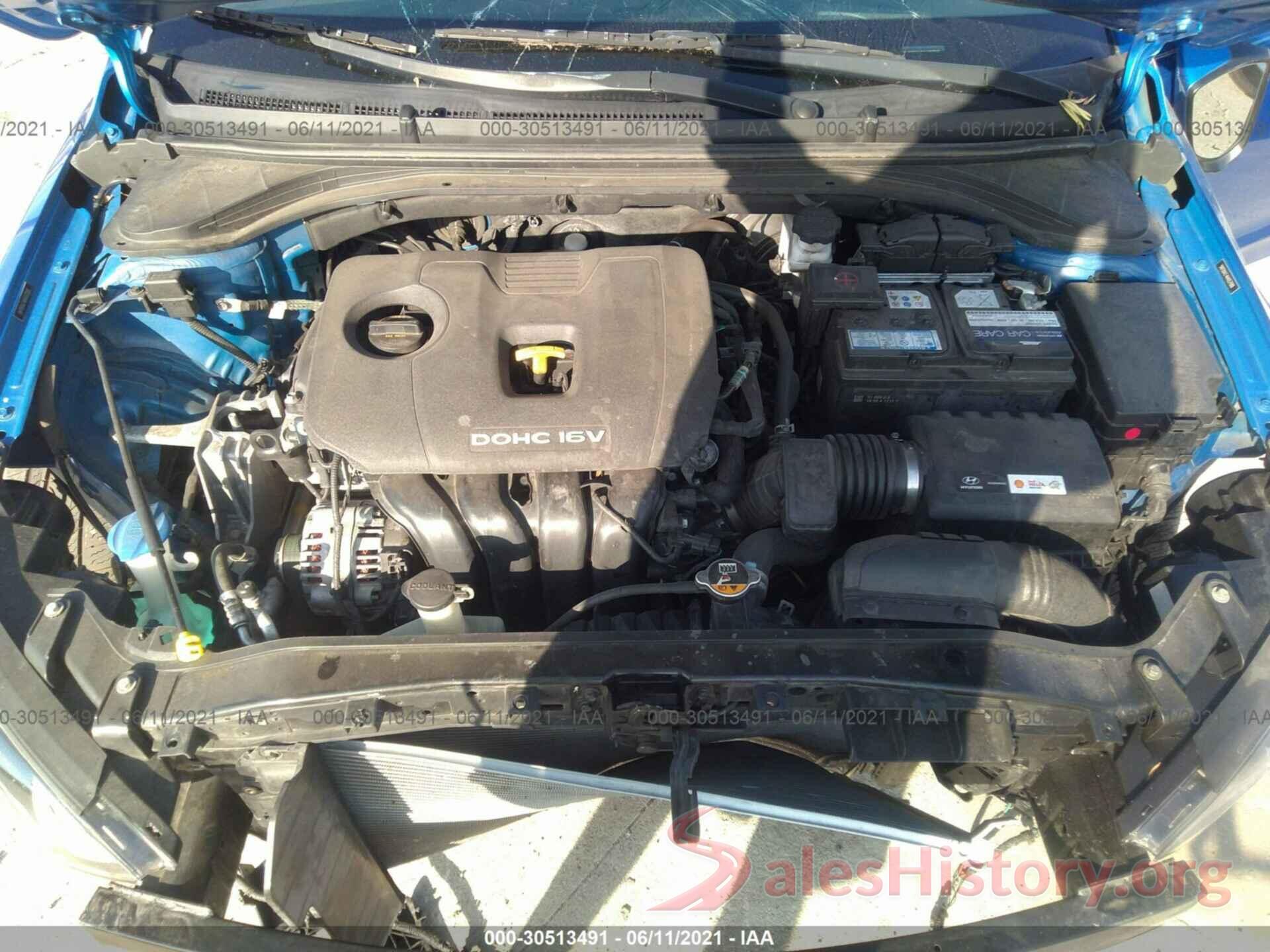 5NPD84LF4HH057088 2017 HYUNDAI ELANTRA