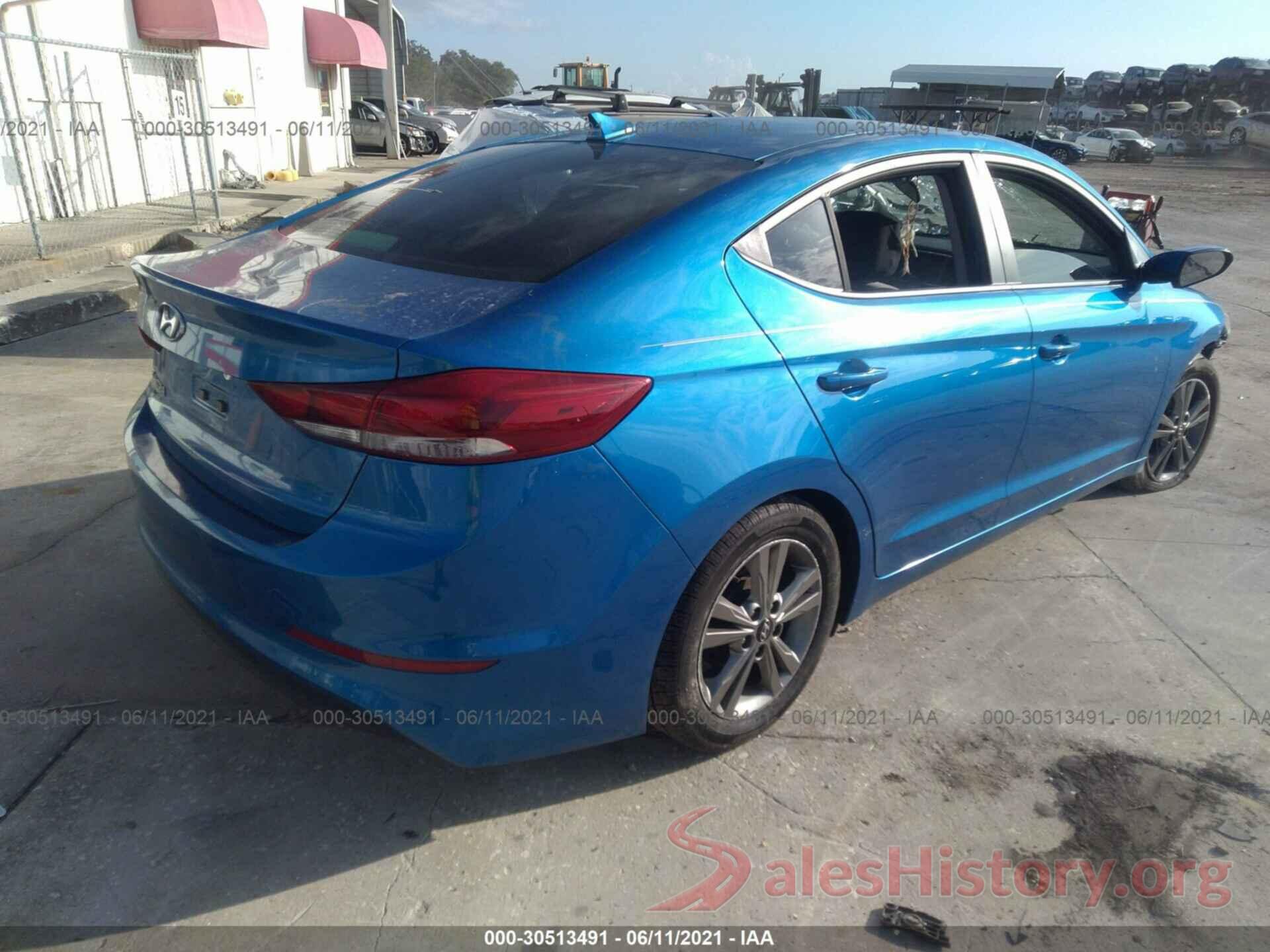 5NPD84LF4HH057088 2017 HYUNDAI ELANTRA