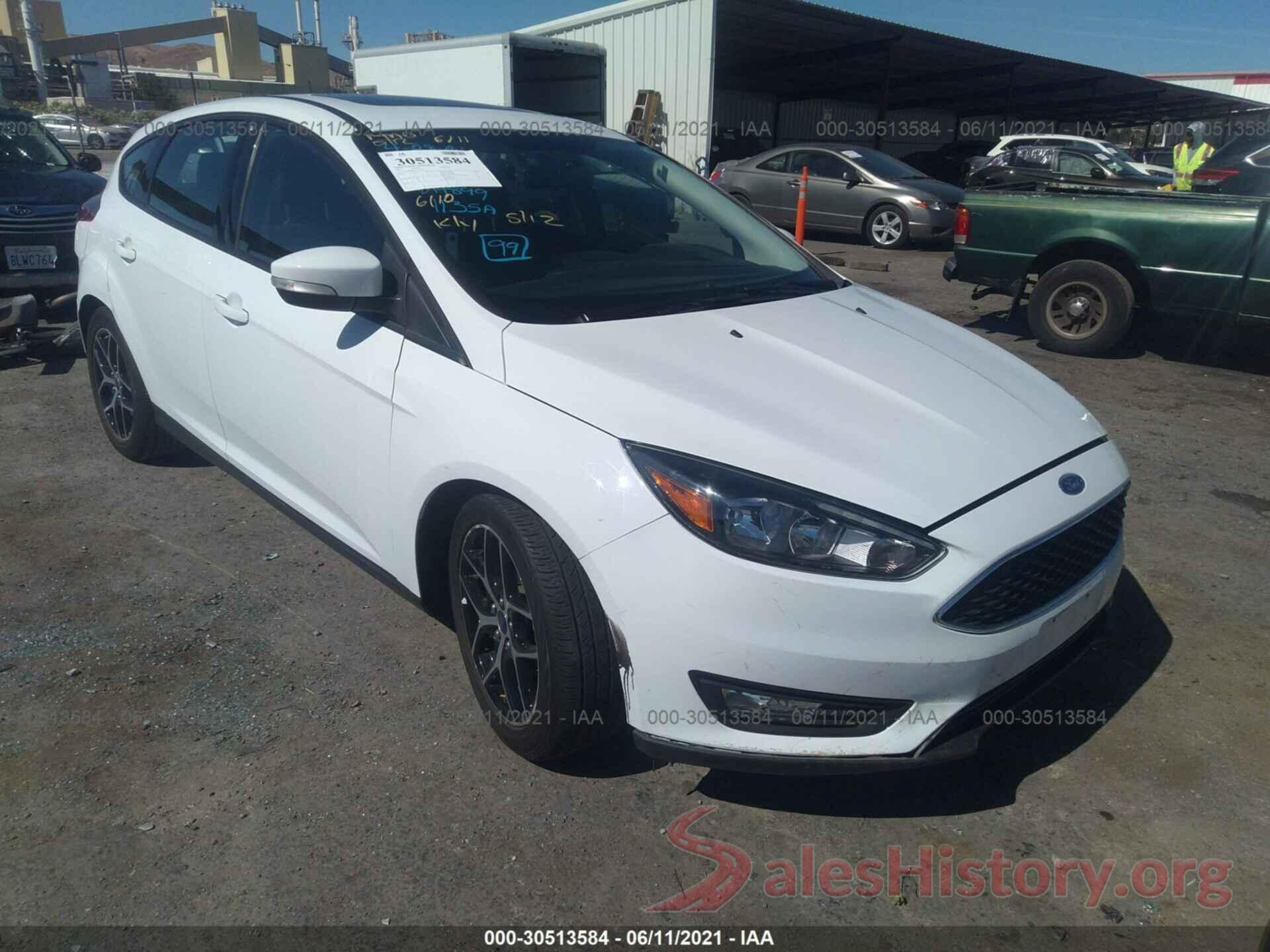 1FADP3M28JL313667 2018 FORD FOCUS