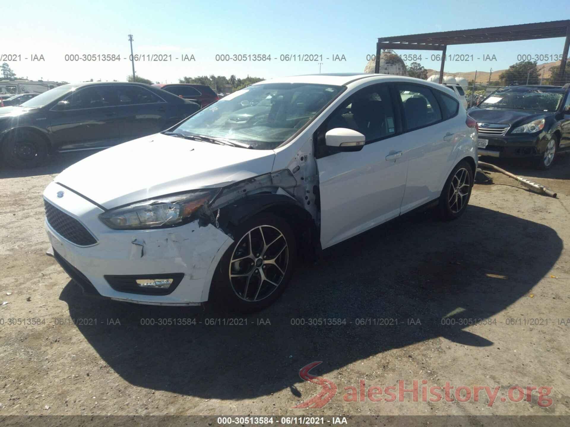 1FADP3M28JL313667 2018 FORD FOCUS