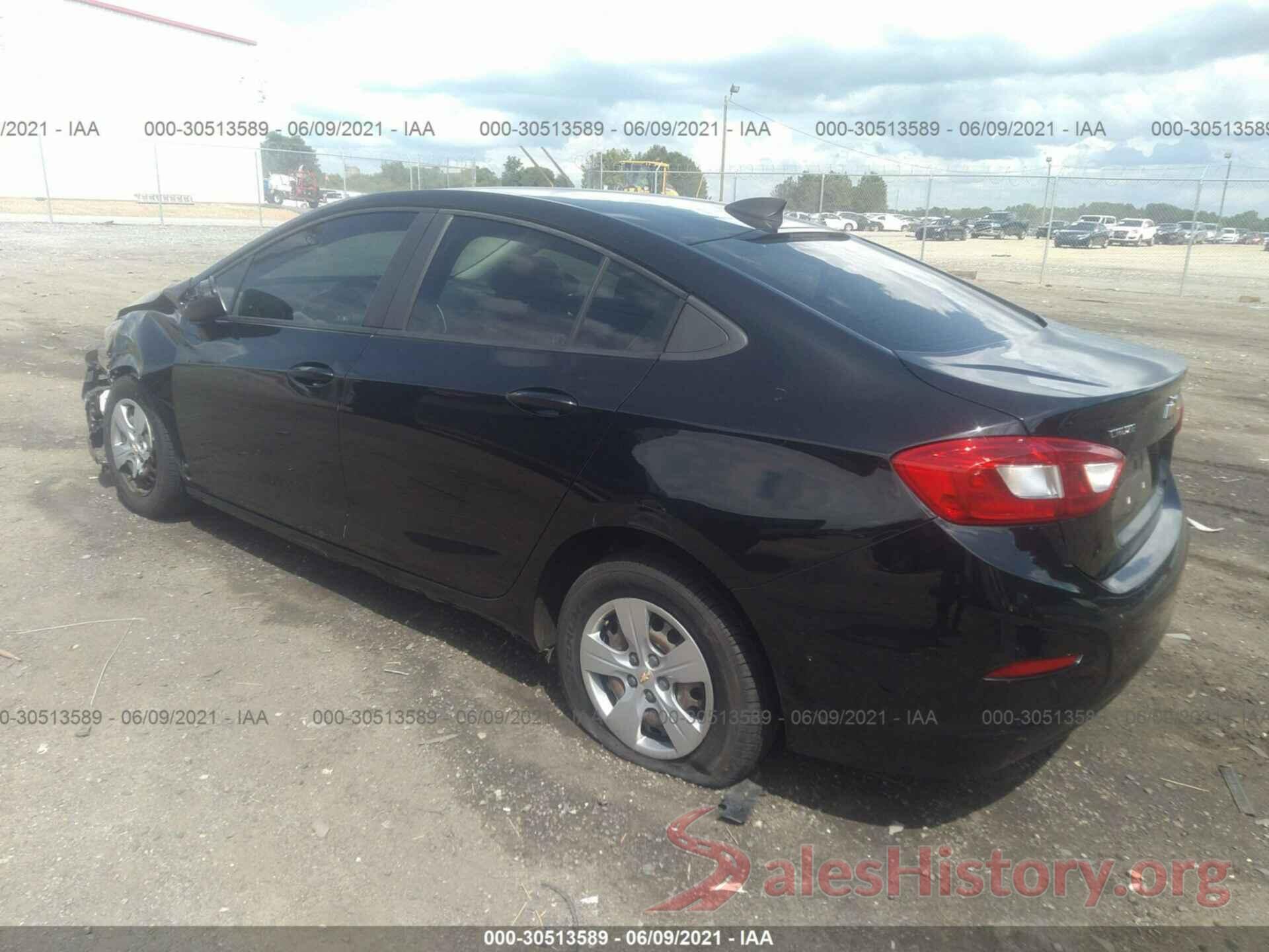 1G1BC5SM4H7174629 2017 CHEVROLET CRUZE