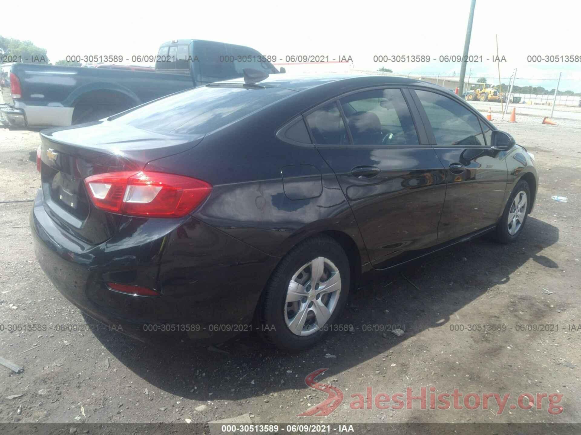 1G1BC5SM4H7174629 2017 CHEVROLET CRUZE