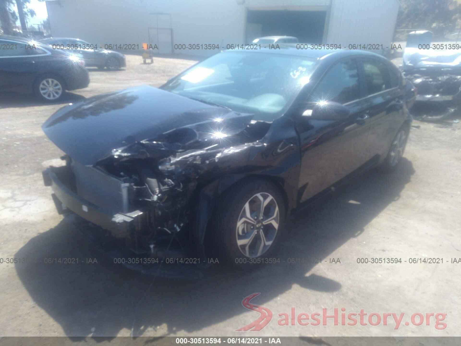 3KPF24AD9ME341777 2021 KIA FORTE