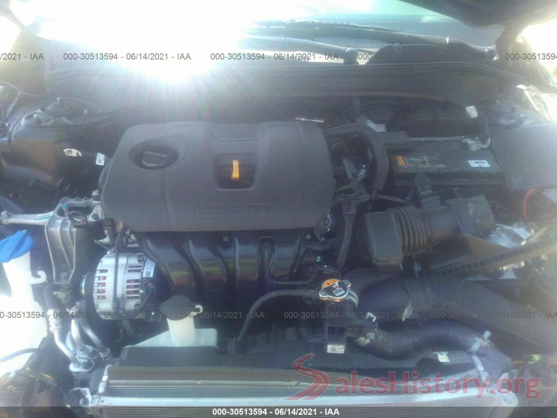 3KPF24AD9ME341777 2021 KIA FORTE