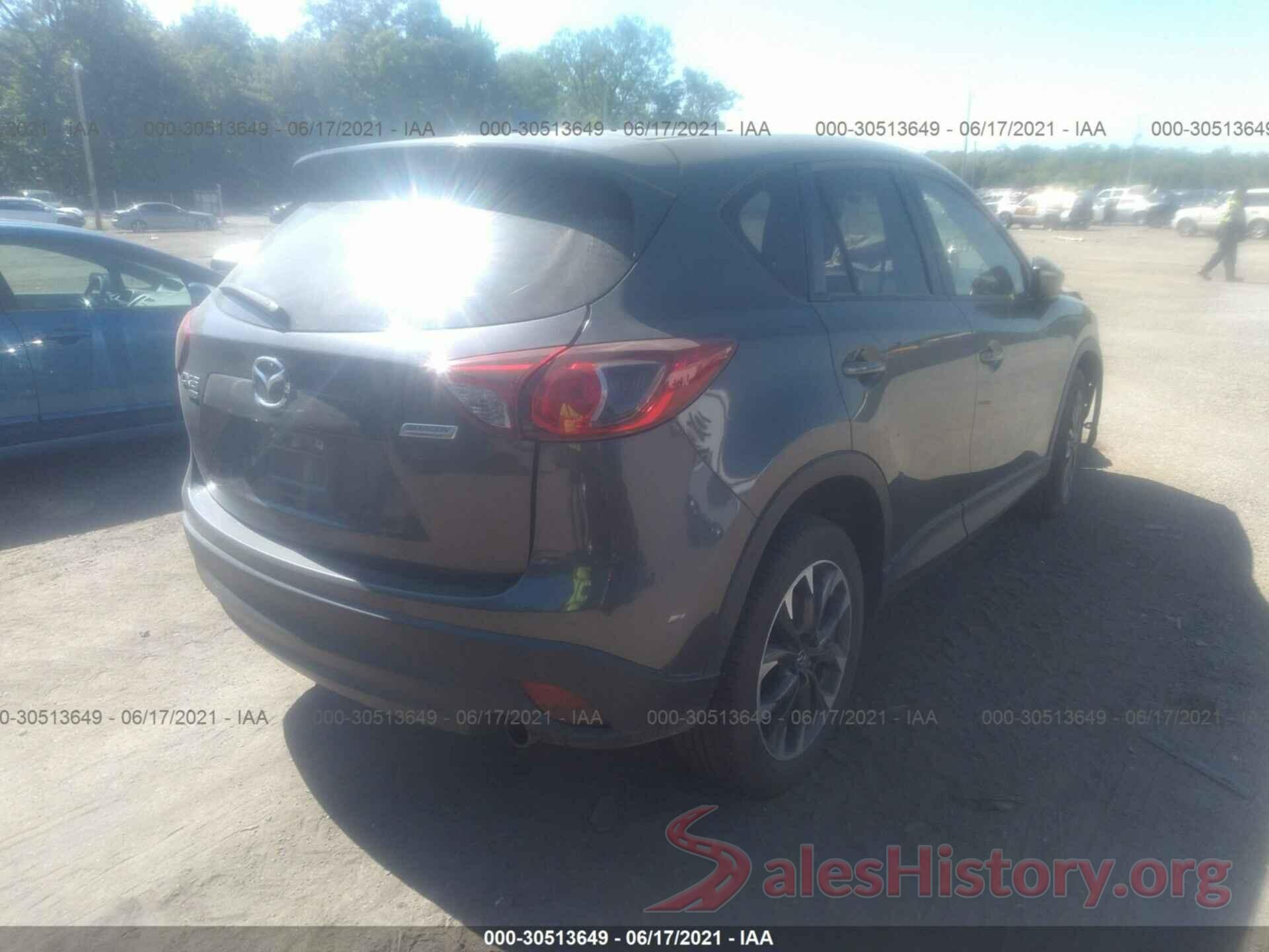 JM3KE4DY8G0888273 2016 MAZDA CX-5