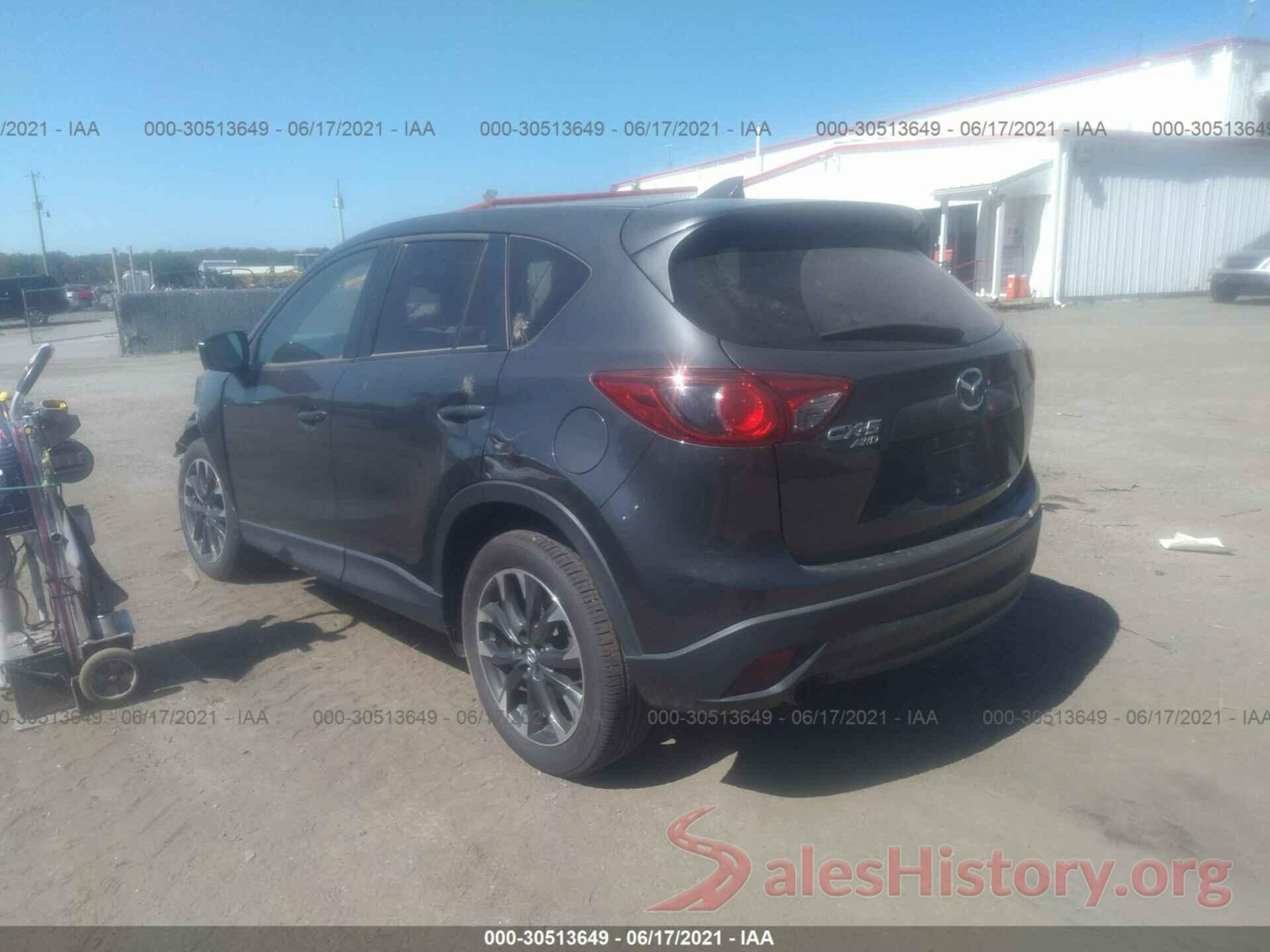 JM3KE4DY8G0888273 2016 MAZDA CX-5