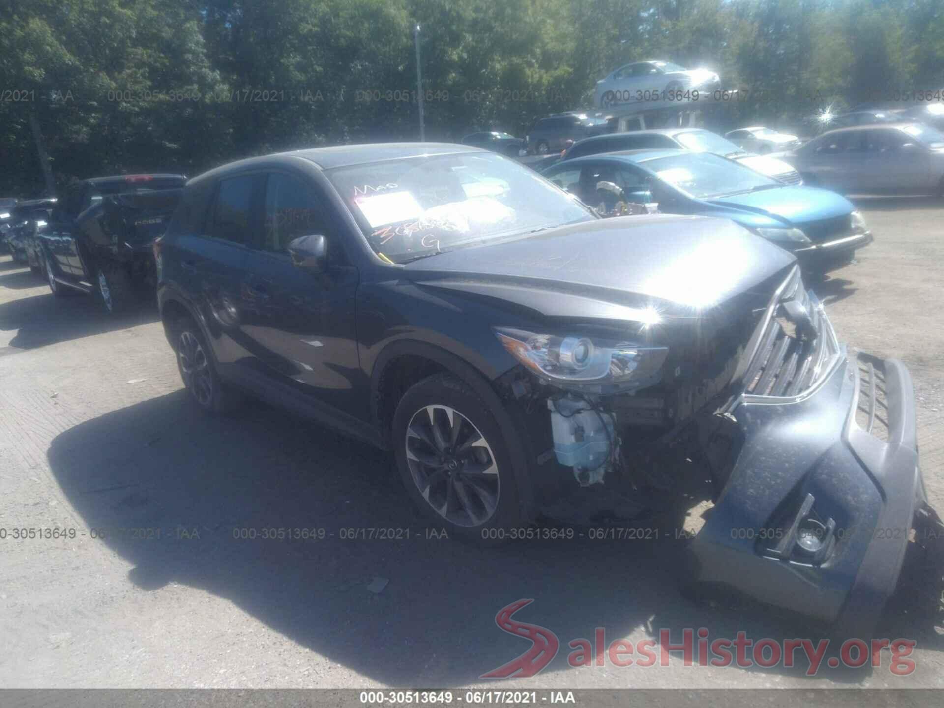 JM3KE4DY8G0888273 2016 MAZDA CX-5