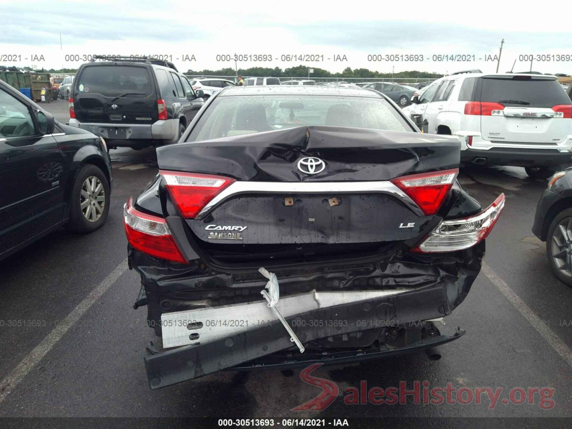 4T4BF1FK2GR583374 2016 TOYOTA CAMRY