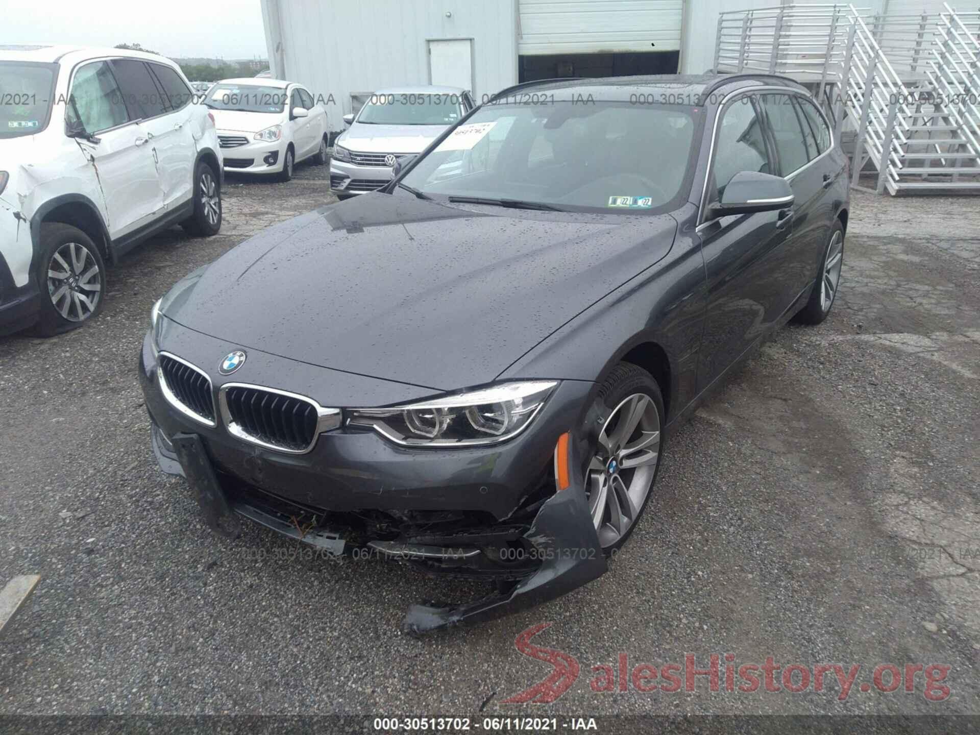 WBA8K3C31HA022922 2017 BMW 3 SERIES