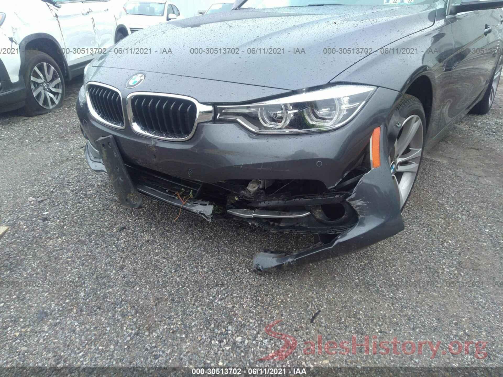 WBA8K3C31HA022922 2017 BMW 3 SERIES