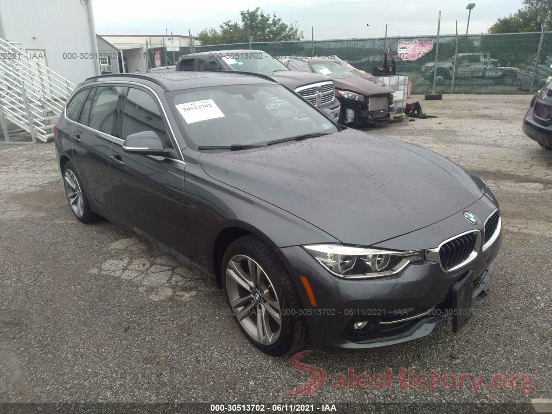 WBA8K3C31HA022922 2017 BMW 3 SERIES