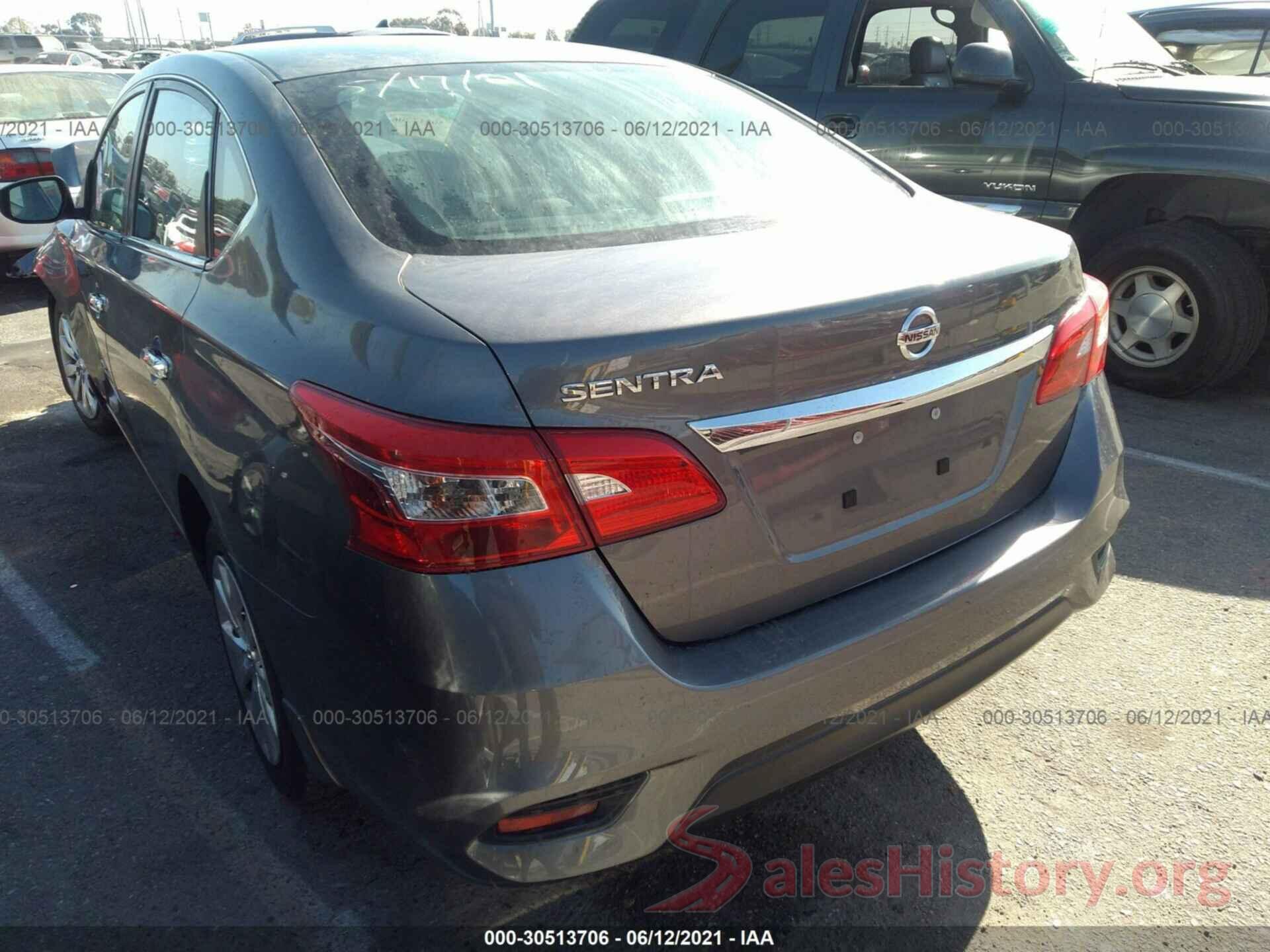 3N1AB7AP7KY294186 2019 NISSAN SENTRA