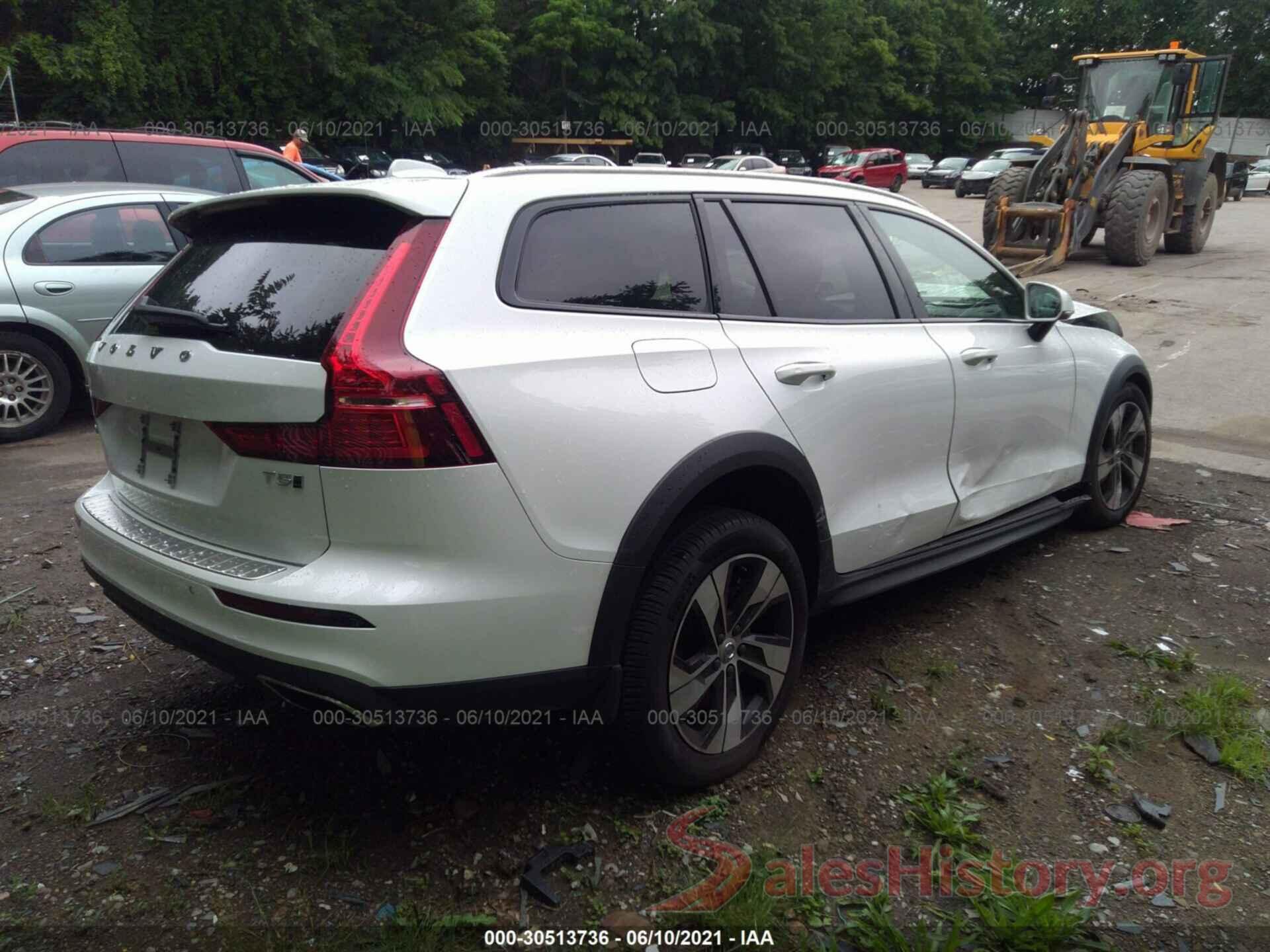 YV4102WK5L1040451 2020 VOLVO V60 CROSS COUNTRY