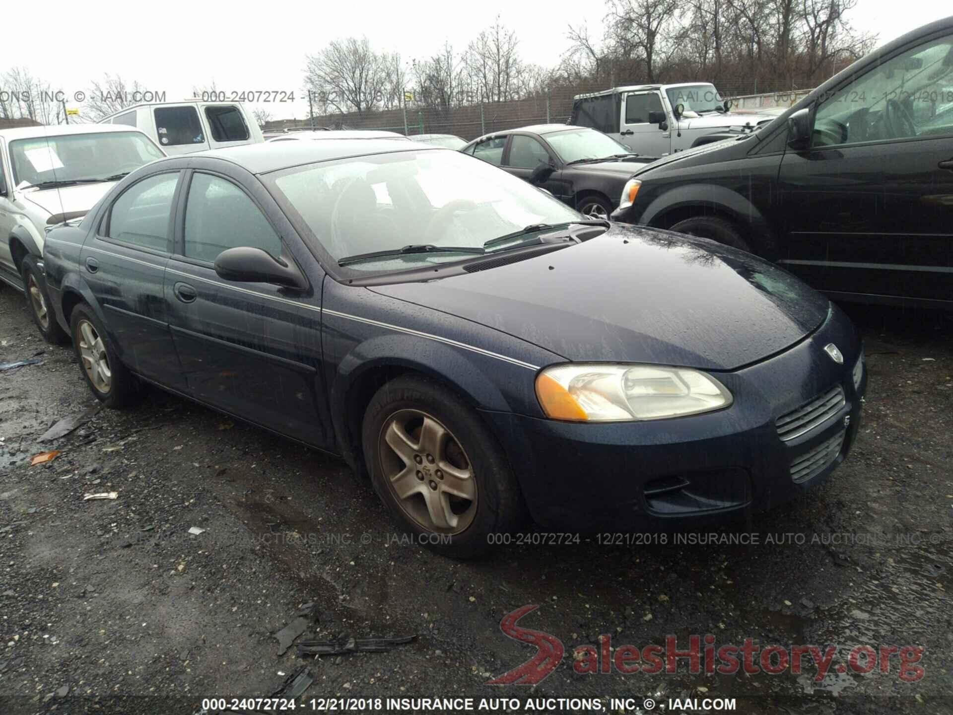 1FT7W2BT7HEC60149 2002 DODGE STRATUS