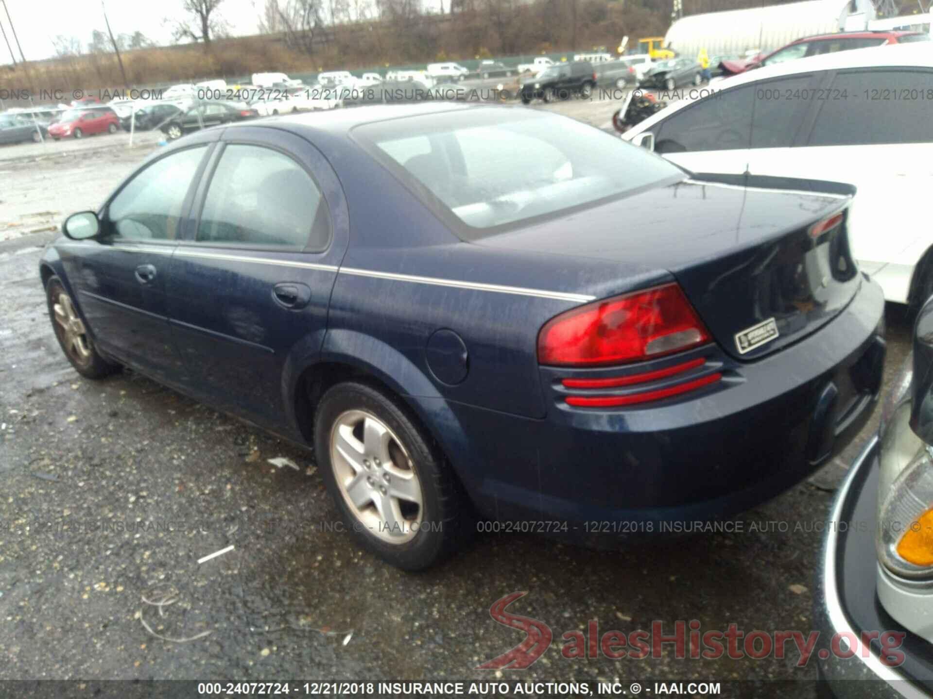 1FT7W2BT7HEC60149 2002 DODGE STRATUS