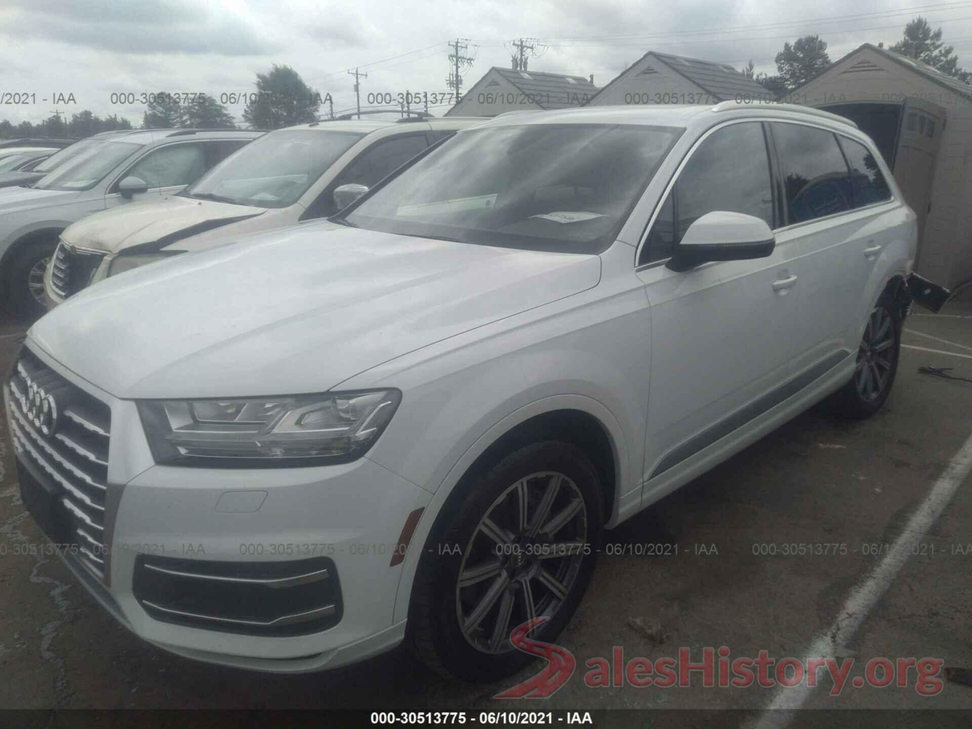 WA1LHAF77KD016850 2019 AUDI Q7