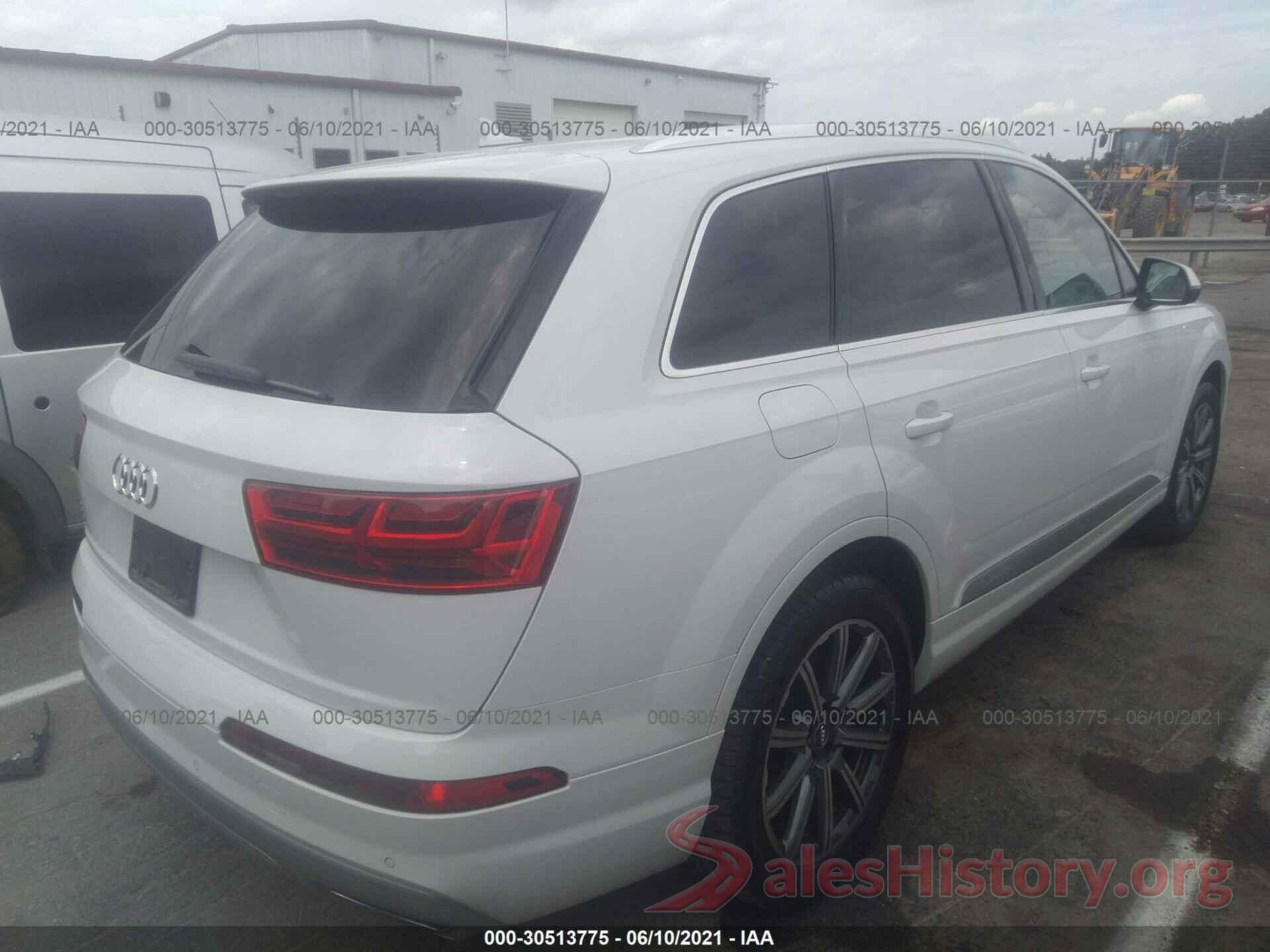 WA1LHAF77KD016850 2019 AUDI Q7