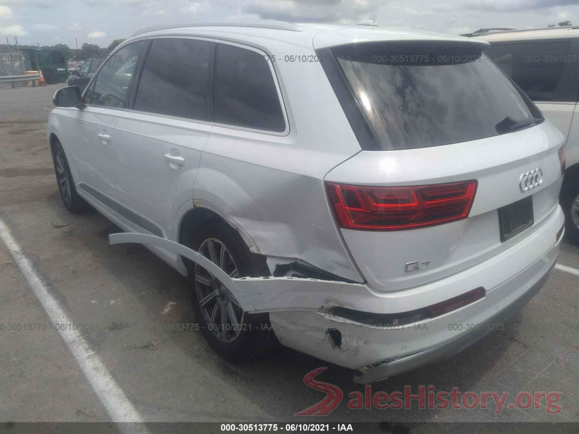 WA1LHAF77KD016850 2019 AUDI Q7