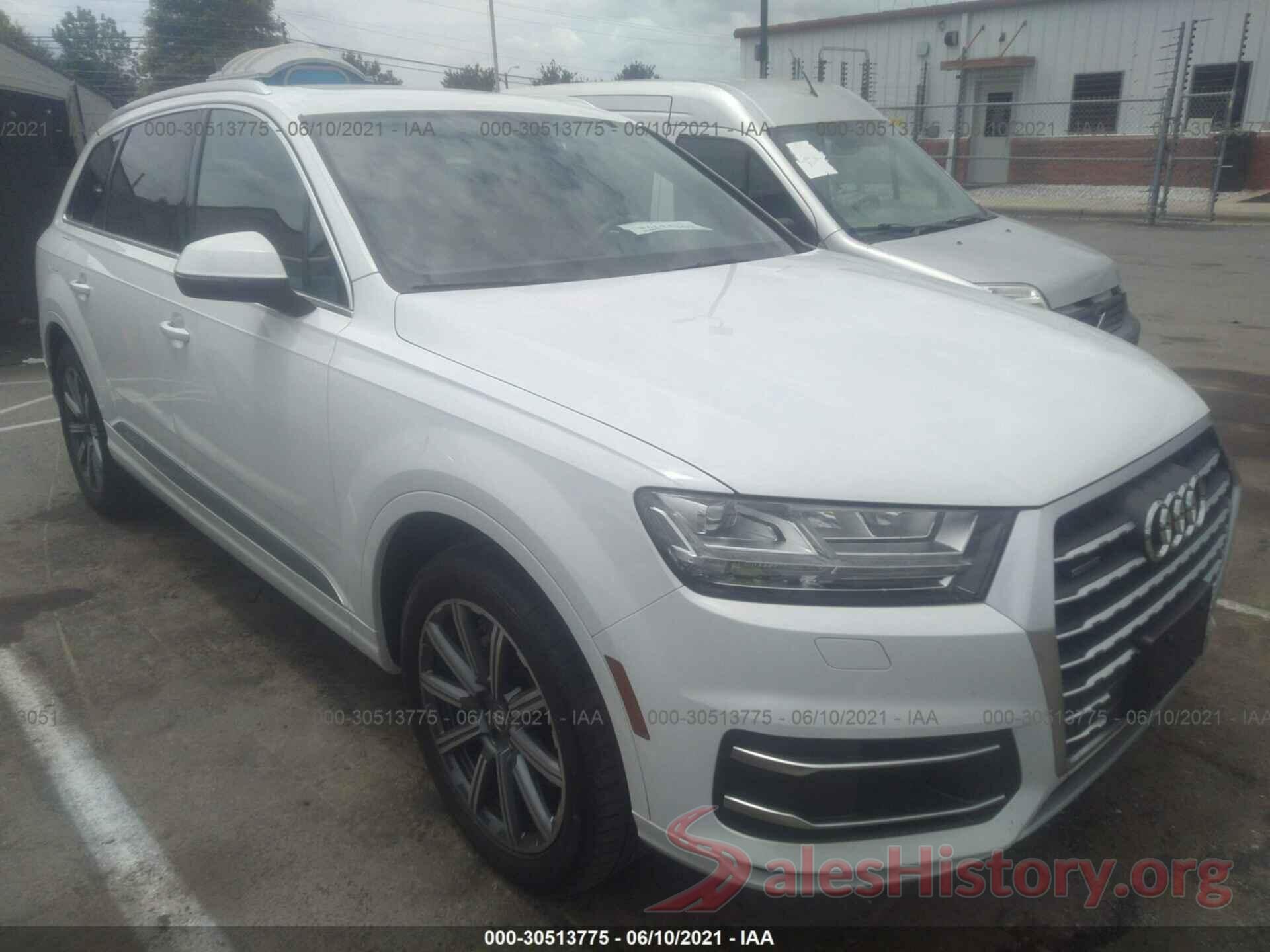 WA1LHAF77KD016850 2019 AUDI Q7