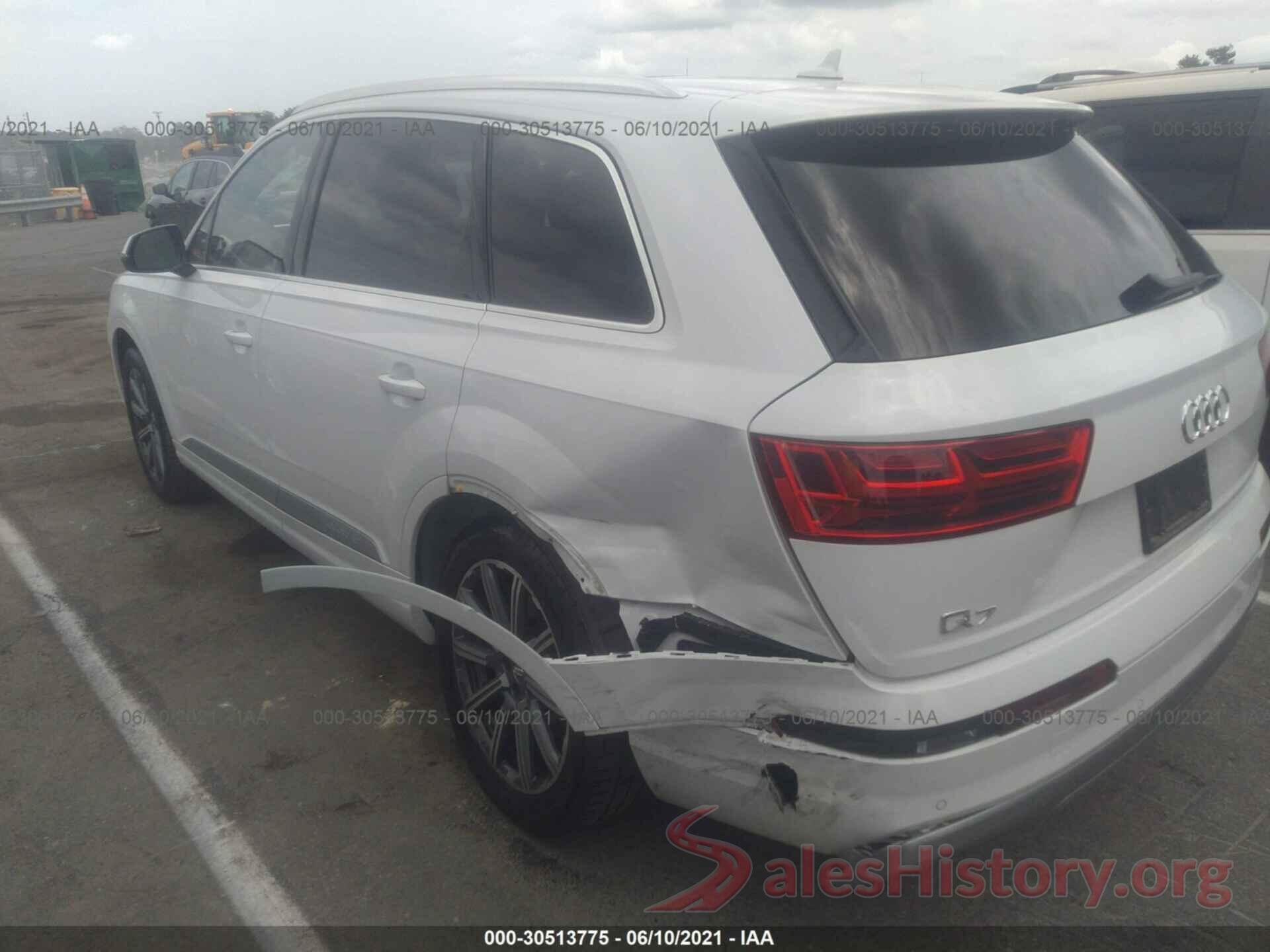 WA1LHAF77KD016850 2019 AUDI Q7