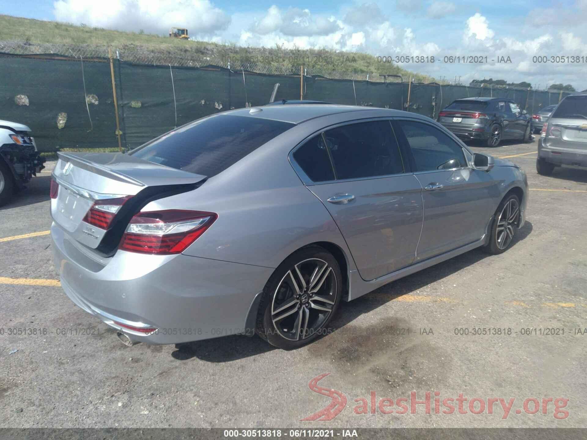 1HGCR3F93GA015365 2016 HONDA ACCORD SEDAN