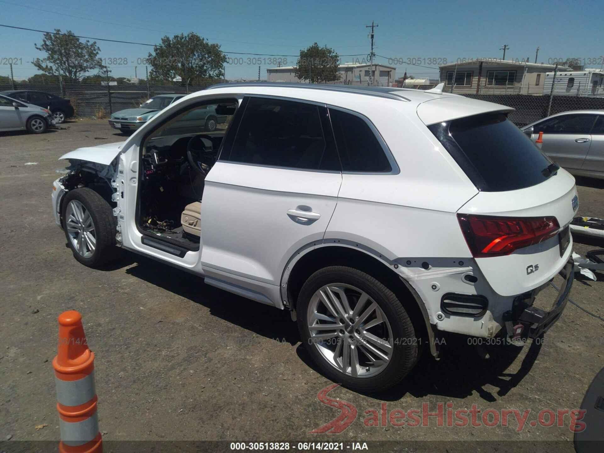 WA1BNAFY5J2191203 2018 AUDI Q5