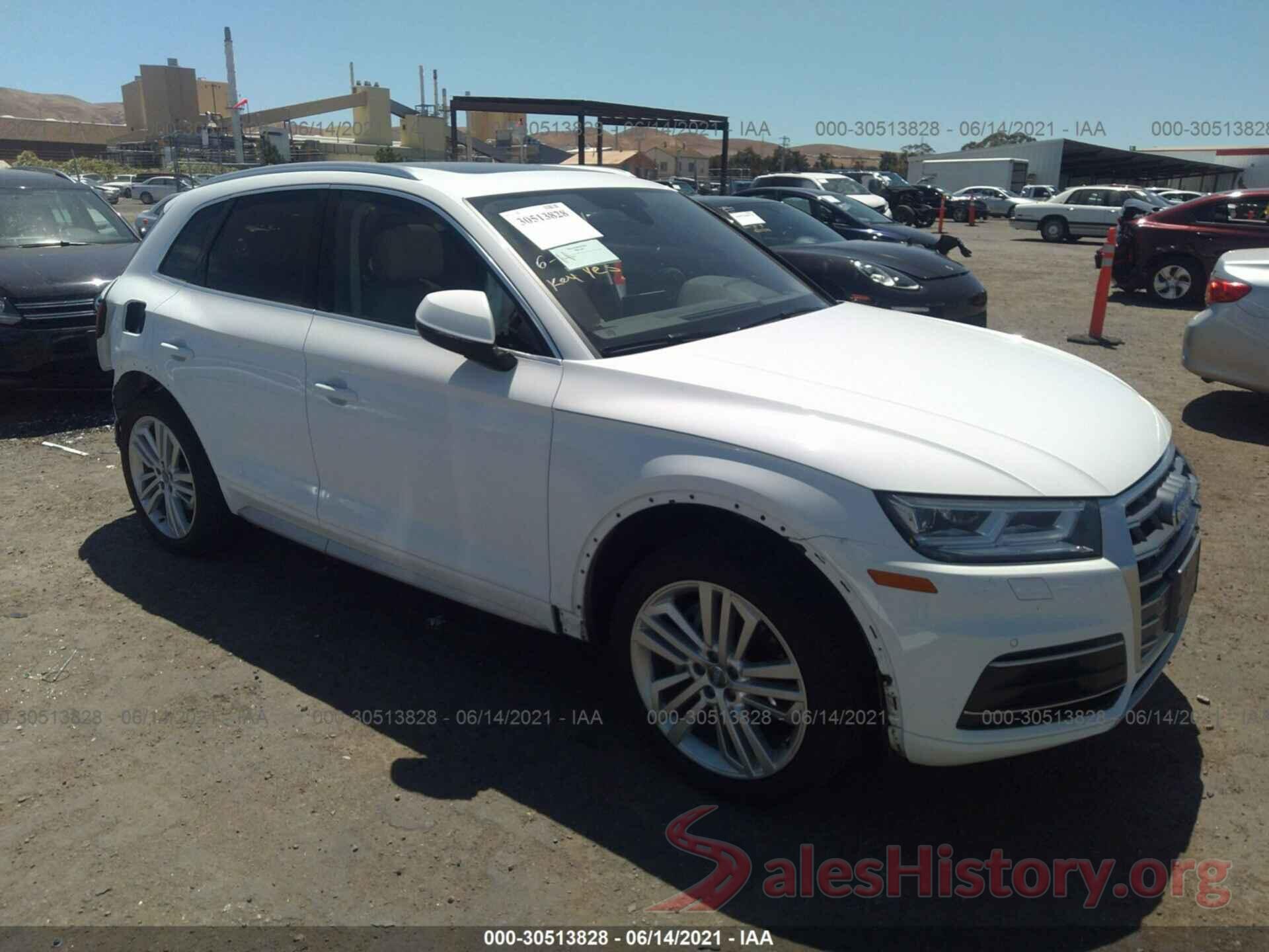 WA1BNAFY5J2191203 2018 AUDI Q5