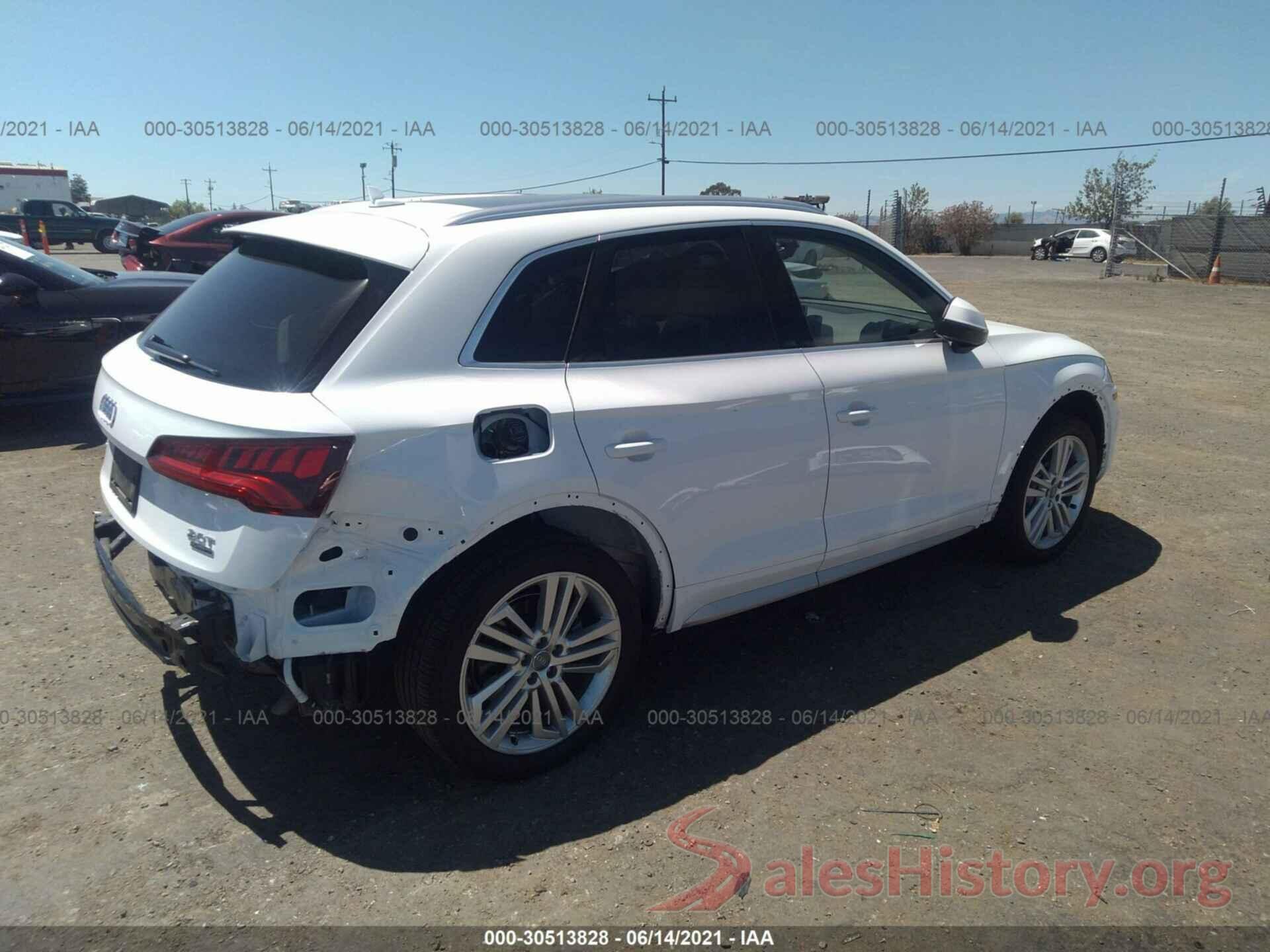 WA1BNAFY5J2191203 2018 AUDI Q5