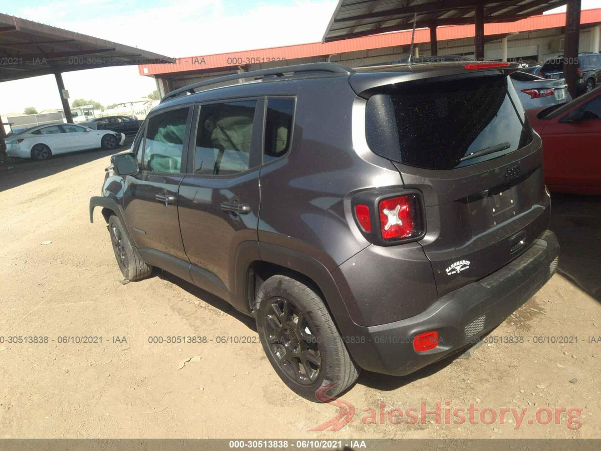 ZACNJABBXLPL83481 2020 JEEP RENEGADE