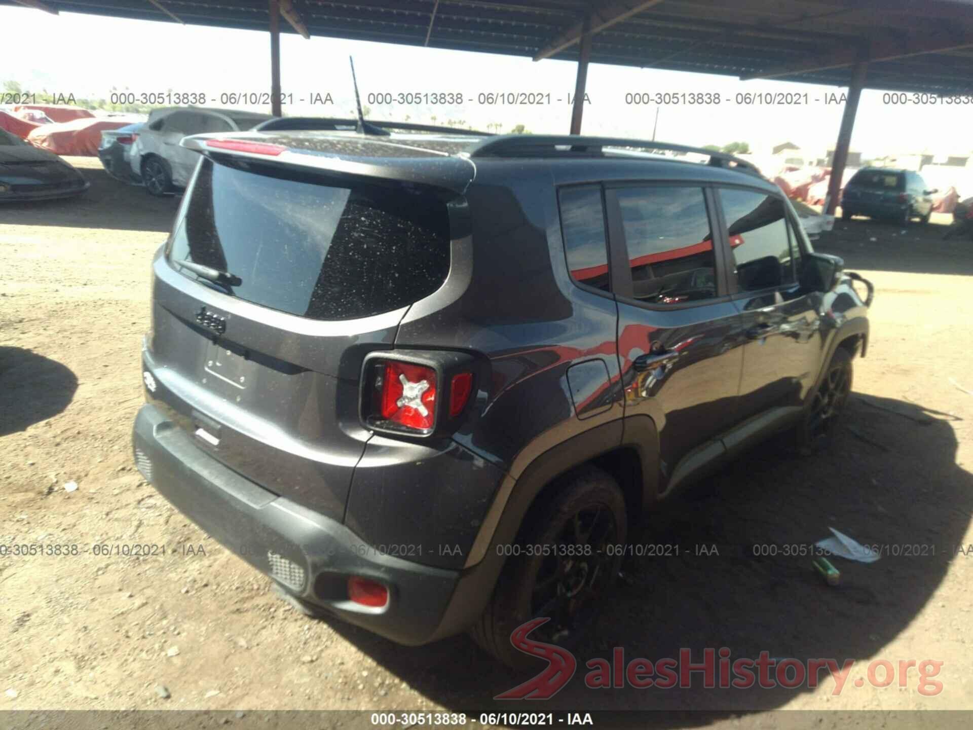 ZACNJABBXLPL83481 2020 JEEP RENEGADE