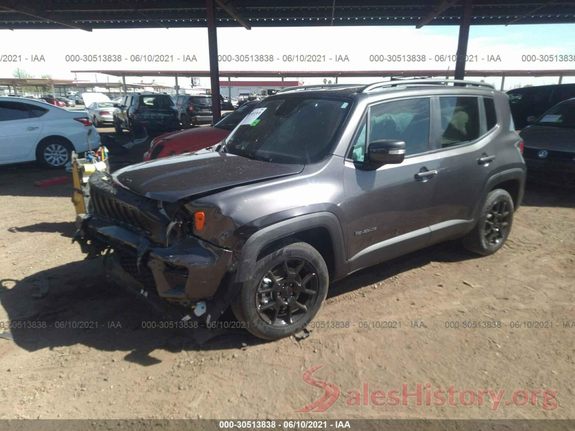 ZACNJABBXLPL83481 2020 JEEP RENEGADE