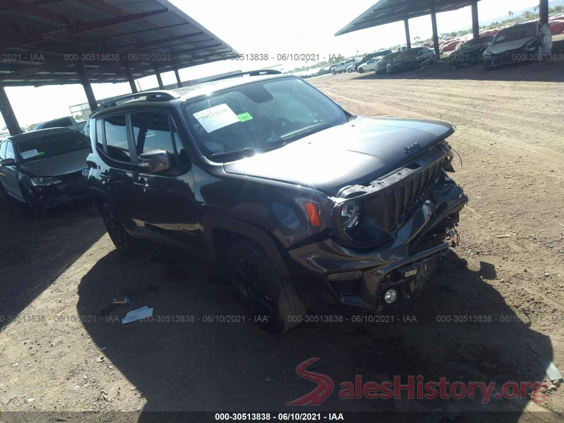 ZACNJABBXLPL83481 2020 JEEP RENEGADE