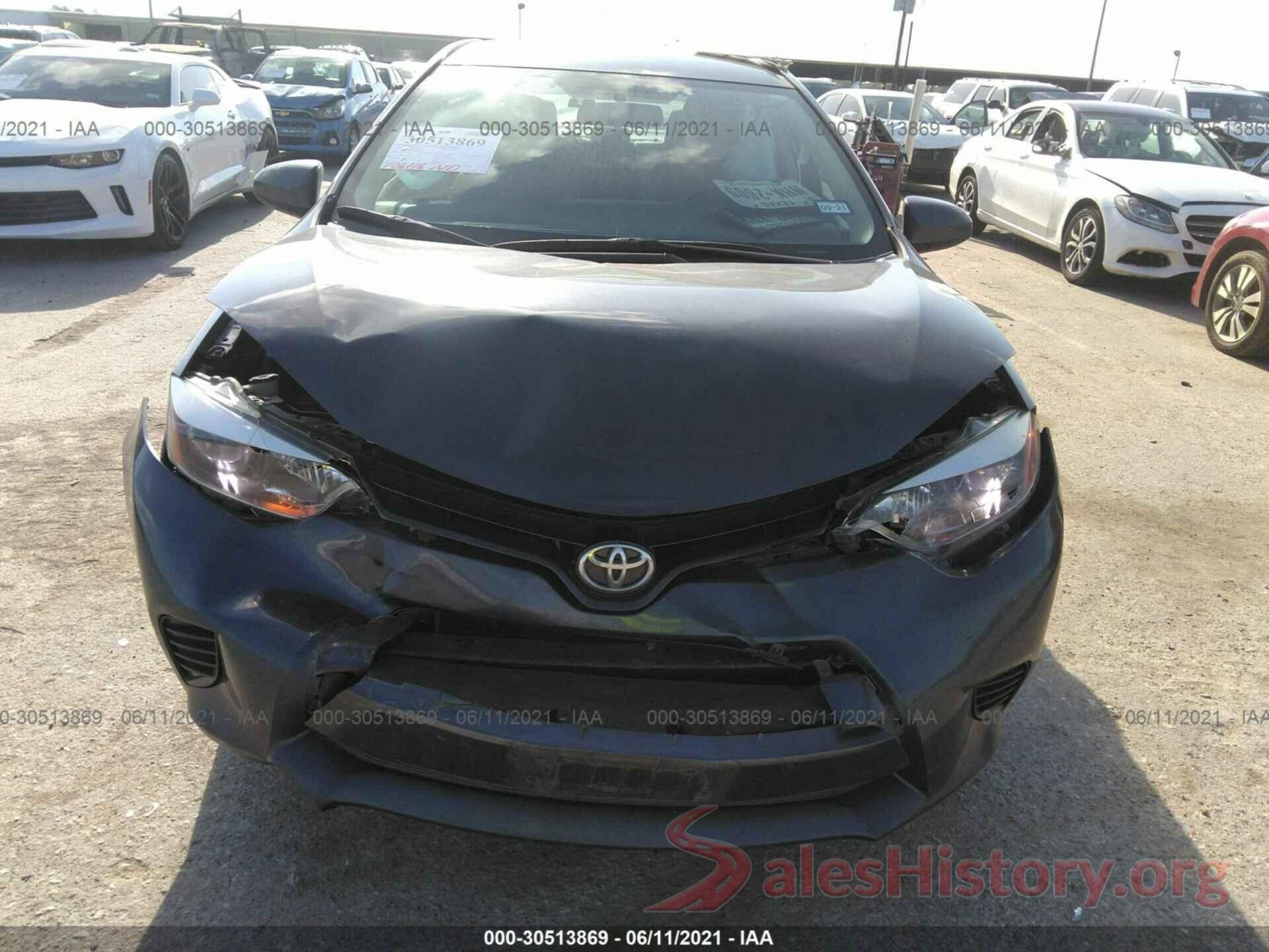 5YFBURHE2GP553363 2016 TOYOTA COROLLA