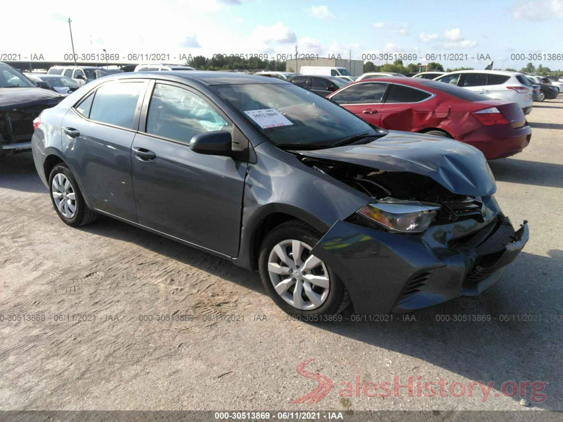 5YFBURHE2GP553363 2016 TOYOTA COROLLA