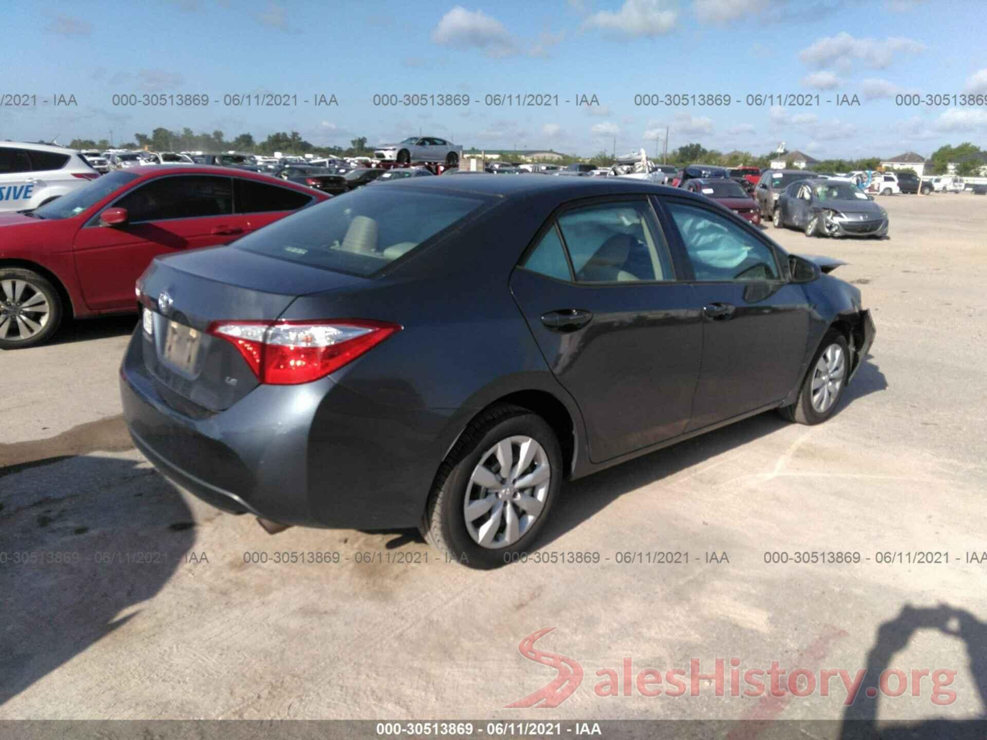 5YFBURHE2GP553363 2016 TOYOTA COROLLA